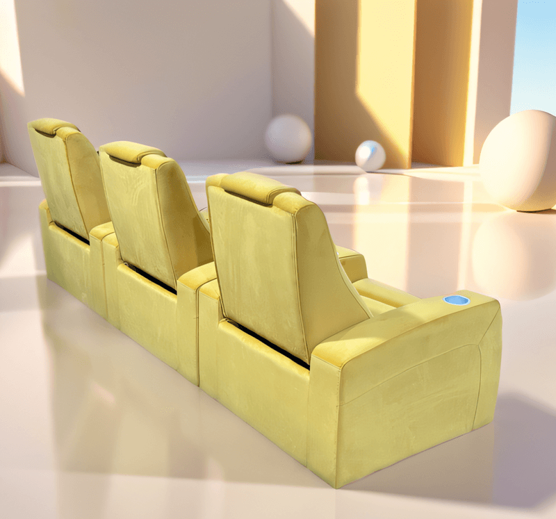 high back cinema recliner chairs