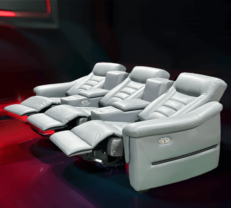 reclining media chairs