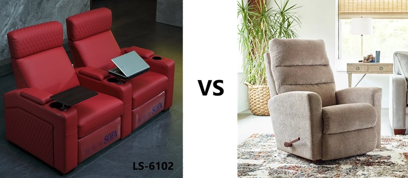 home theater recliners VS regular recliners