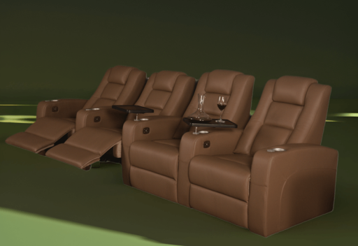 4 Seater Cinema Sofa