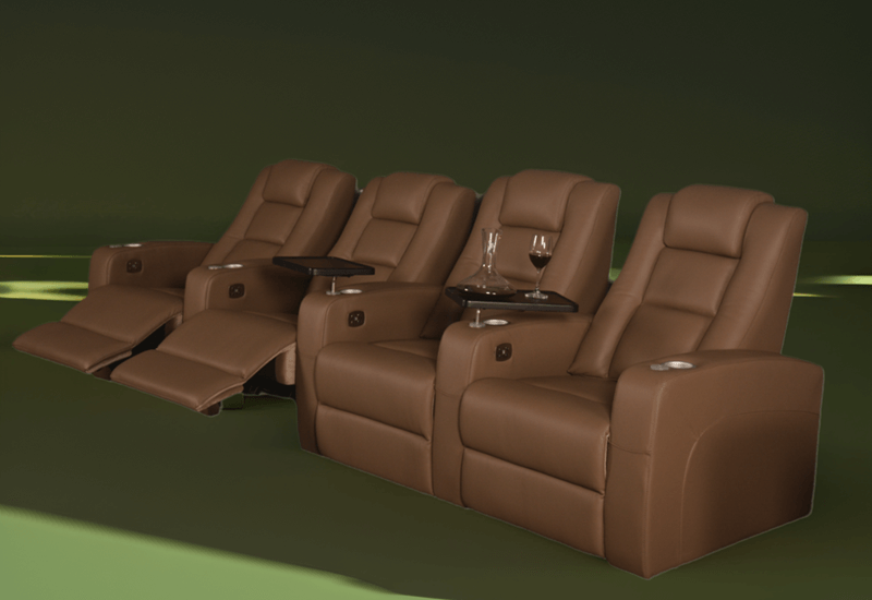 4 Seater Cinema Sofa