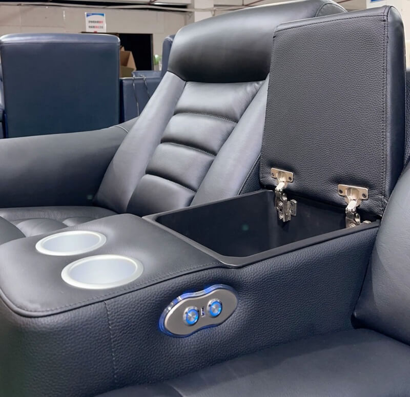 center arm storage compartment