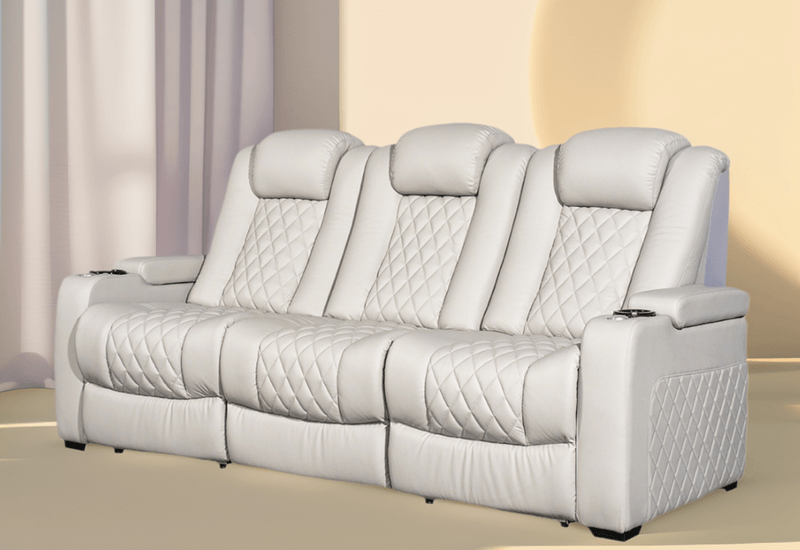 Modern Media Room Seating