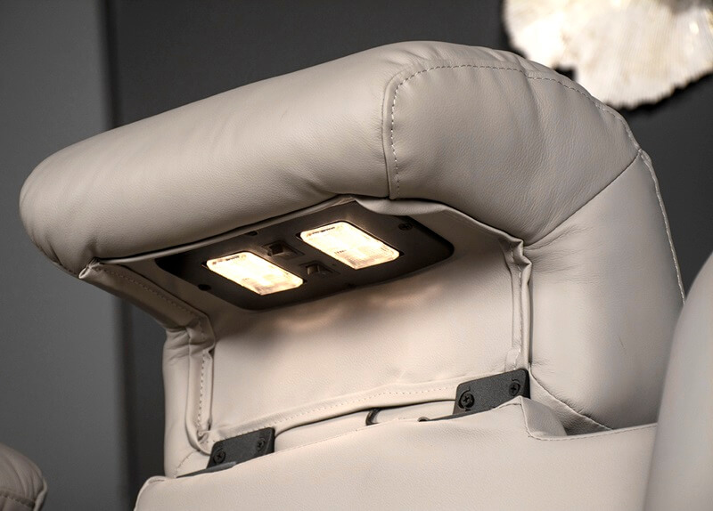 hidden reading lights