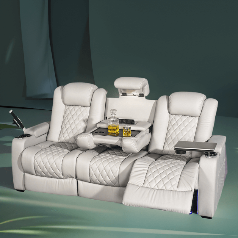 modern media recliners