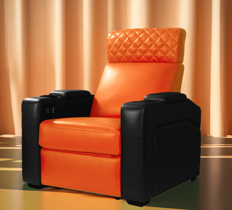 reclining media chairs
