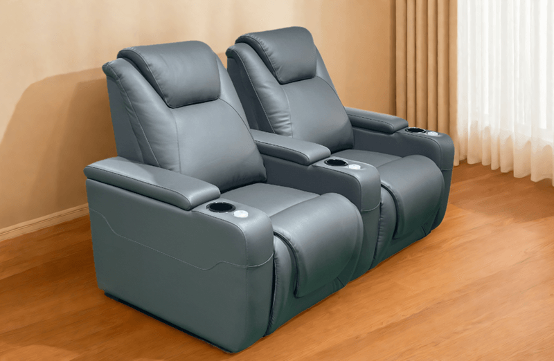 leather sofa recliner