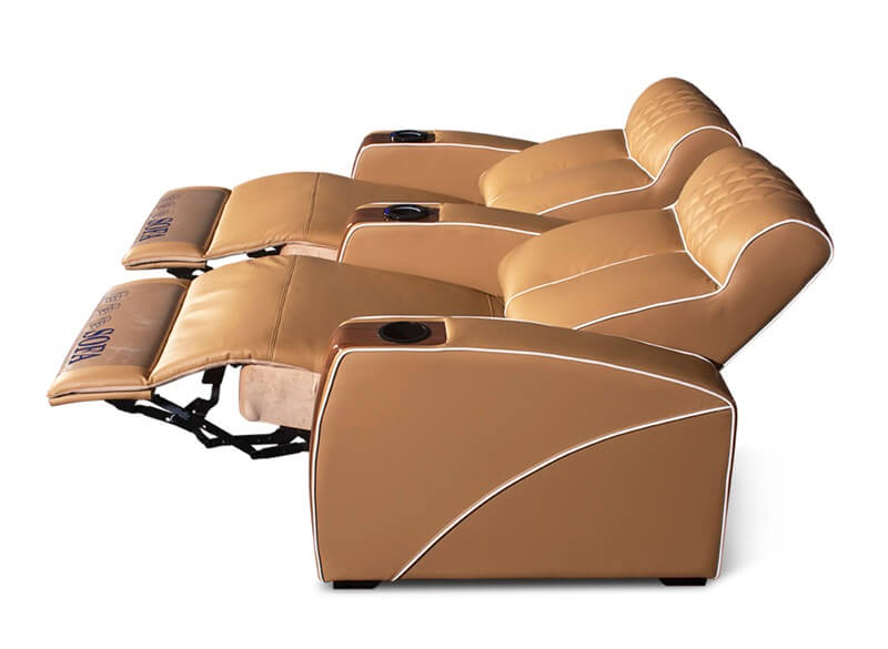 movie theater recliner 2 seater