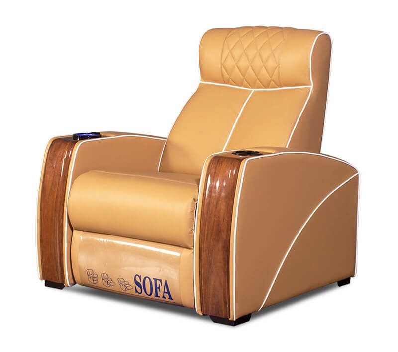 single movie recliners