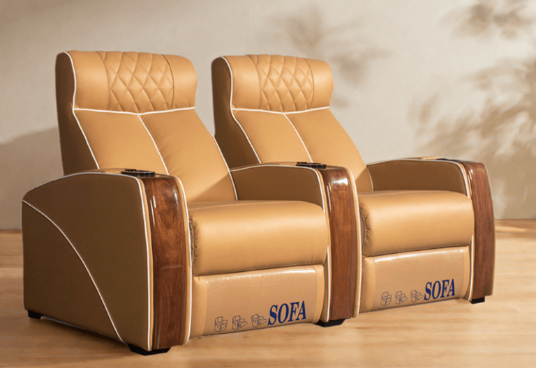 two seater movie recliner