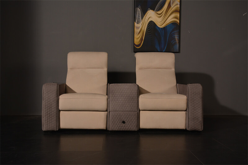 2 seater with middle console