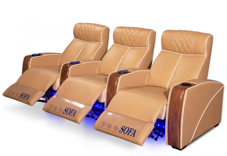 3 Seat Theater Sofa
