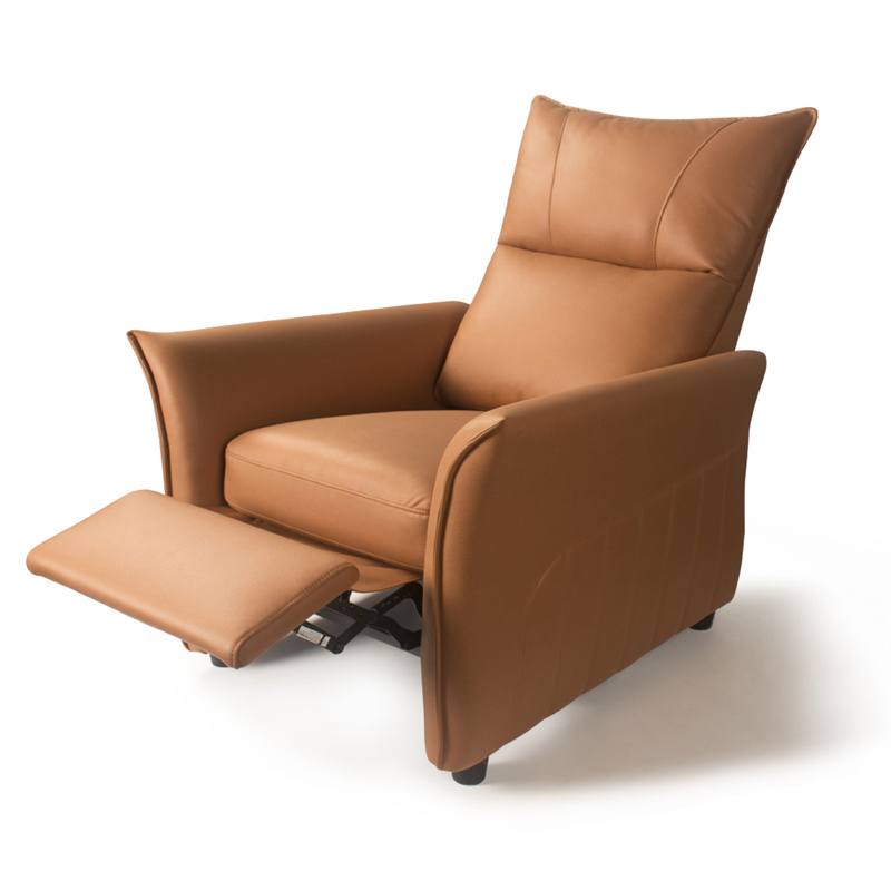 caremel leather recliners