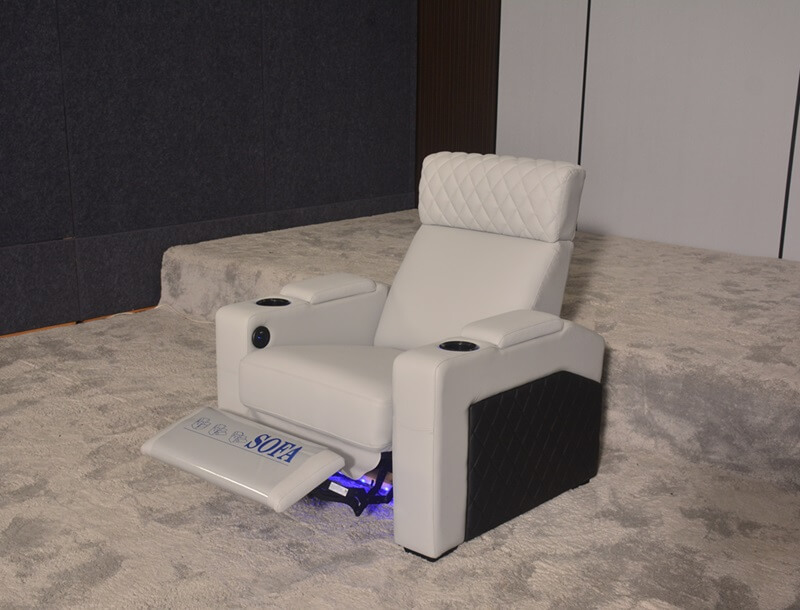 leather individual seat