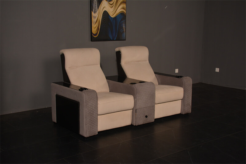 luxurious theater seats