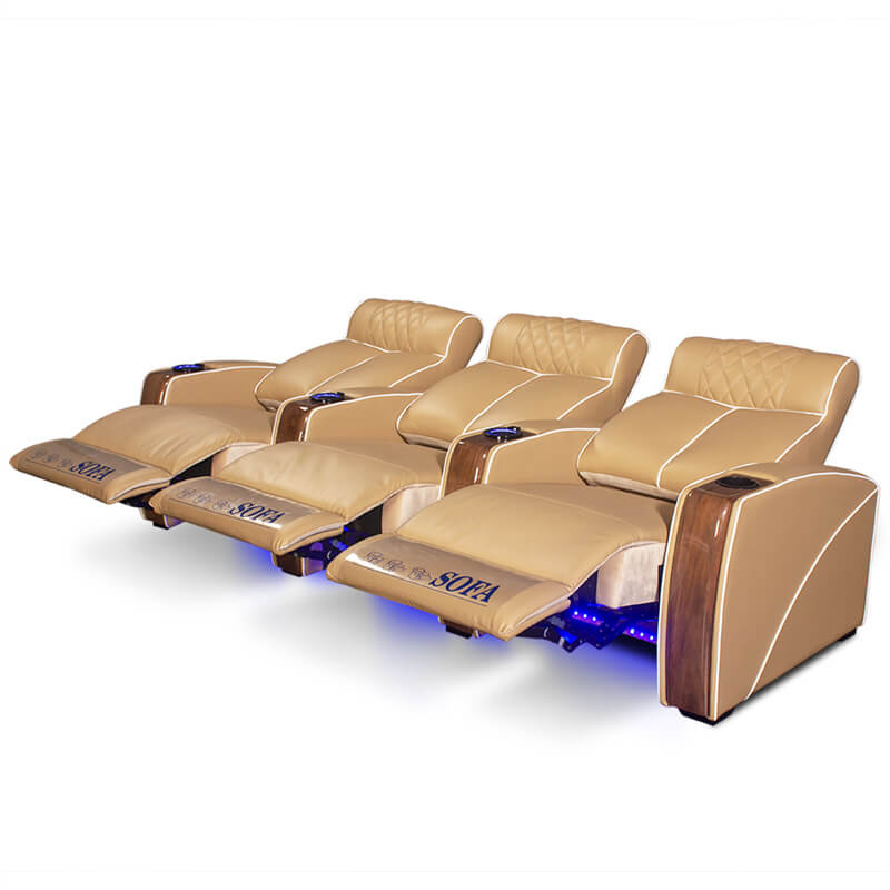 reclining theater sofa