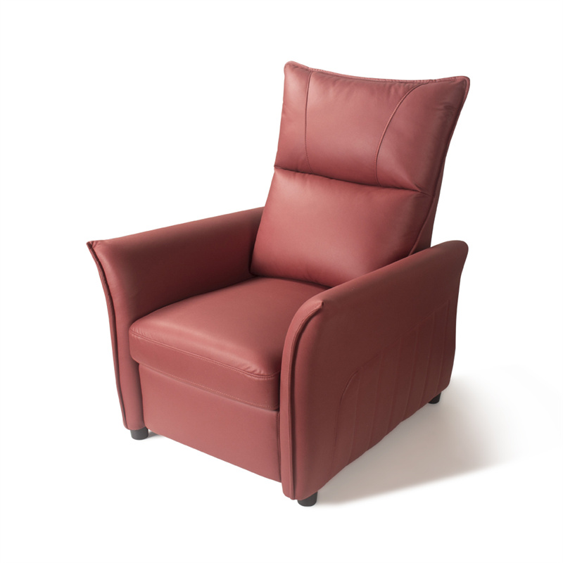 space saving reclining chair