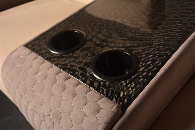 standar black cup holder