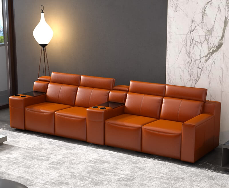 2 loveseats home theater furniture