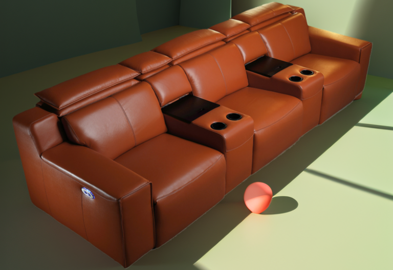 Modern Luxury Home Theater Furniture