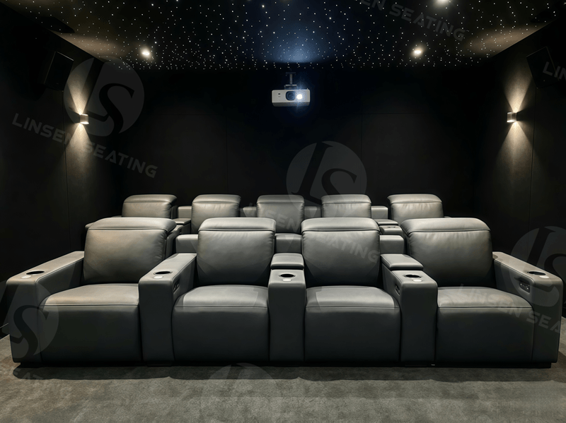 black leather recliner sofa low back