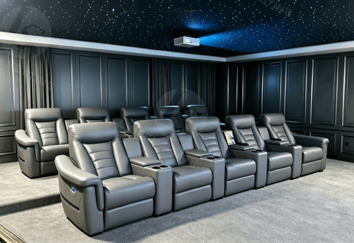 Custom Home Cinema in Denmark