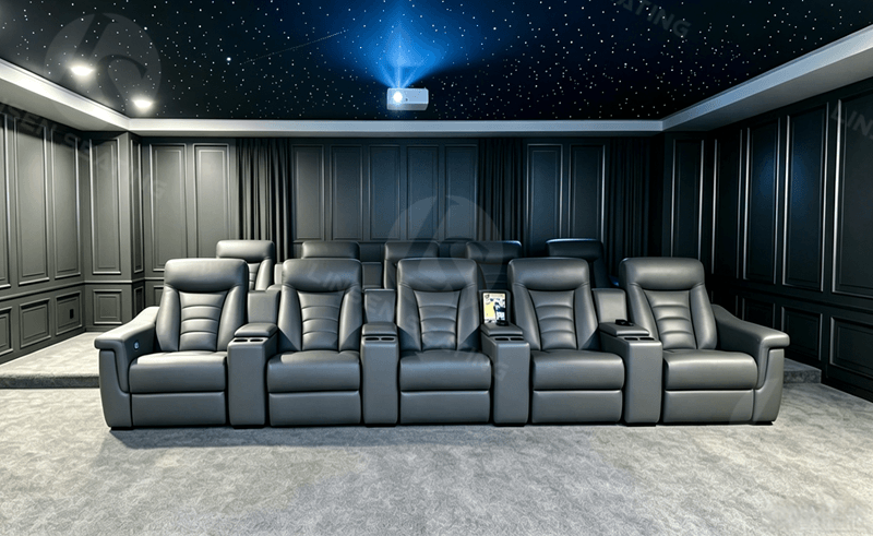 cinema recliners for Denmark home cinema