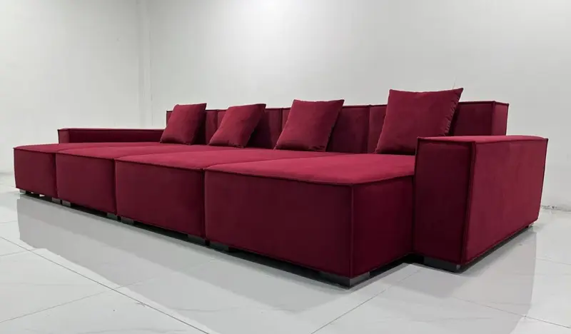 red home cinema bed details
